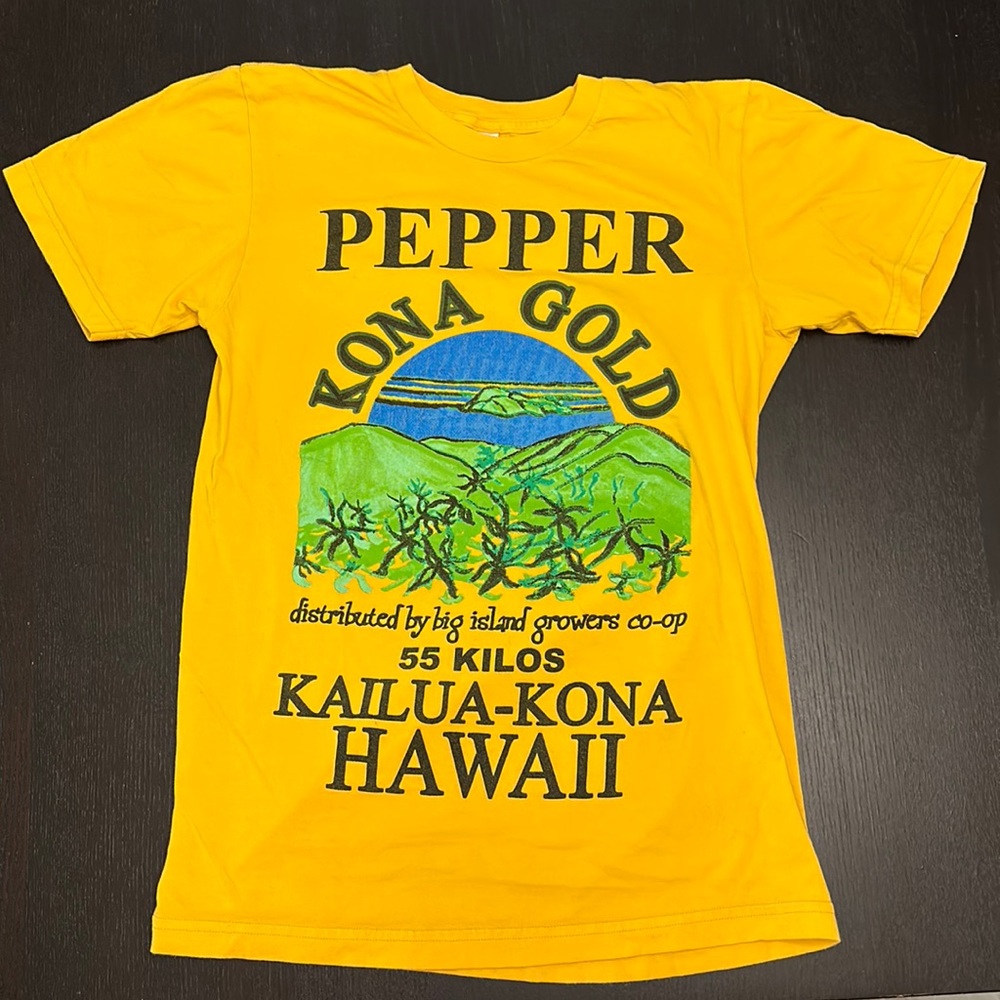 Rare Pepper Band shirt
